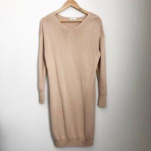 Earth Music and Ecology Tunic Side Slit Sweater